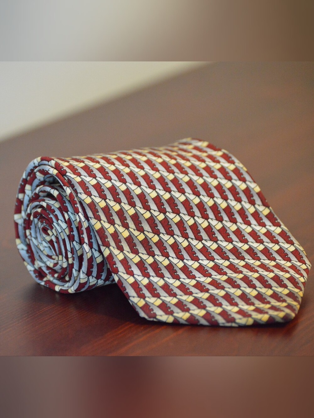 "Vodka Tonic" Stonehenge Silk Tie